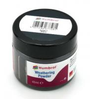 AV0011 Humbrol Weathering Powder 45ml - Black